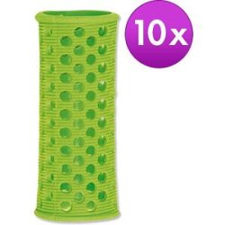 Efalock Original-Griffig-Haarwickler Grün, Ø 25 mm, Pro Packung 10 Stück