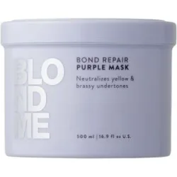 500ml Schwarzkopf Professional BLONDME Bond Repair Purple Mask