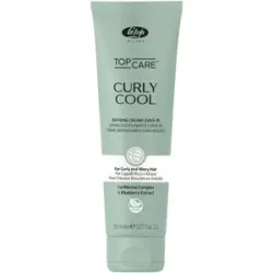 150ml Lisap Top Care Curly Cool Defining Cream Leave-In