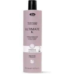 500ml Lisap Top Care Ultimate K Straightening Fluid
