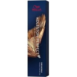 Wella Professionals Koleston Perfect ME+ Pure Naturals 3/00 Dunkelbraun Natur Intensiv, 60 ml