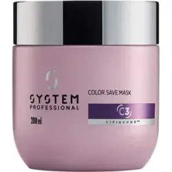 200ml System Professional LipidCode Color Save C3 Mask