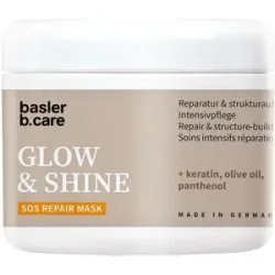 125ml basler Glow & Shine SOS Repair Mask