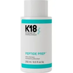 250ml K18 Biomimetic Hairscience PEPTIDE PREP Detox Shampoo