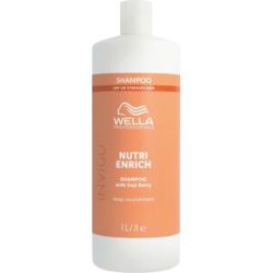 Wella Professionals Invigo Nutri-Enrich Deep Nourishing Shampoo 1 Liter