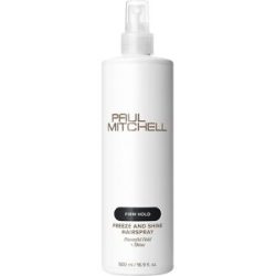 Paul Mitchell Firm Hold Freeze And Shine Hairspray 500 ml
