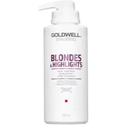 500ml Goldwell Dualsenses Blondes & Highlights 60Sec Treatment