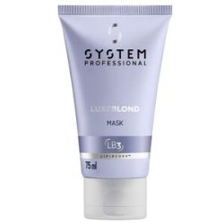 System Professional LipidCode LuxeBlond Mask 75 ml