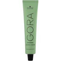 Schwarzkopf Professional IGORA ZERO AMM No Ammonia Permanent Color Creme 10-2 Ultra Blond Asch Tube 60 ml