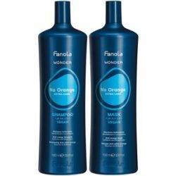 Fanola Wonder No Orange Set 2 (Shampoo 1000 ml + Mask 1000 ml)