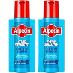 Alpecin Hybrid Sensitiv Coffein Shampoo Duo 500 ml