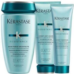 Kérastase Resistance Force Pflegeset für strukturgeschädigtes und geschwächtes Haar