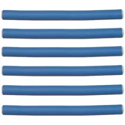 6 Stück Efalock Flex-Wickler