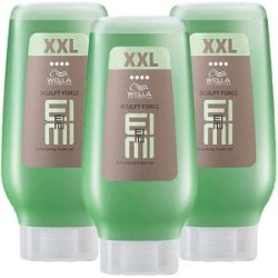 Wella Professionals EIMI Texture Sculpt Force XXL 3er Set 3 x 250 ml