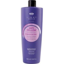 Lisap Light Scale Anti Yellow Shampoo 1 Liter