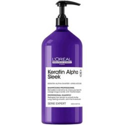 L'Oréal Professionnel Paris Serie Expert Keratin Alpha Sleek Professional Shampoo 1,5 Liter