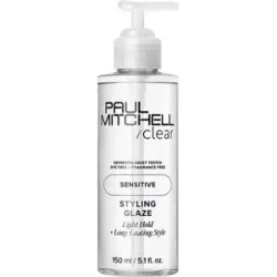 150ml Paul Mitchell Clear Sensitive Styling Glaze