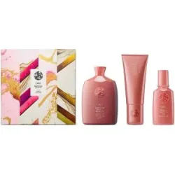 550ml Oribe Bright Blonde Essentials Set (Shampoo 250ml + Conditioner 200ml + Serum 100ml)