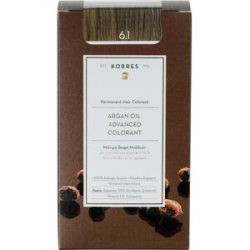 KORRES Argan Oil Hochentwickelte Coloration 6.1 Dunkelblond Asch