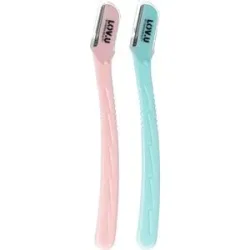 2 Stück PARSA Beauty LOV.U Augenbrauen- und Gesichtshaartrimmer