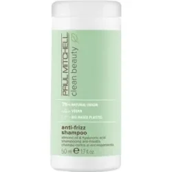 50ml Paul Mitchell Clean Beauty Smooth Anti-Frizz Shampoo