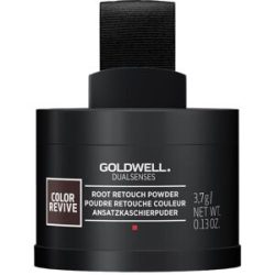 Goldwell Dualsenses Color Revive Ansatzkaschierpuder Dunkelbraun bis Schwarz, 3,7 g