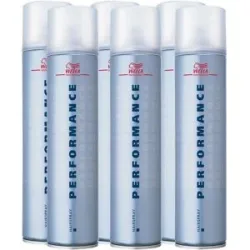 3000ml Wella Professionals Performance Haarspray mit Treibgas Aerosoldose Set (6 x 500ml)