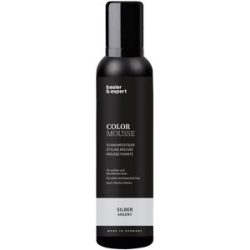 basler Color Mousse Silber, Aerosoldose 200 ml