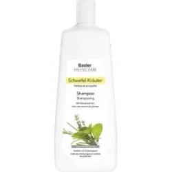 1L basler Schwefel-Kräuter Shampoo