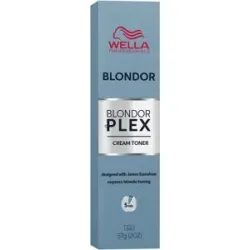 60ml Wella Professionals Blondor BlondorPlex Cream Toner