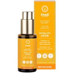 khadi Revitalizing Ayurvedic Hair Oil Vitality Grow 50 ml