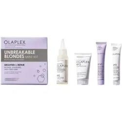 110ml Olaplex Unbreakable Blondes Kit (Treatment 40ml + Perfector 30ml + Shampoo 20ml + Mask 20ml)