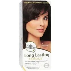 Hairwonder Hennaplus Long Lasting Colour 4 Medium Brown