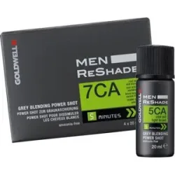 80ml Goldwell Men ReShade Grey Blending Power Shot (4 x 20ml)