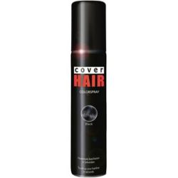 Cover Hair Color Spray Black, 100 ml