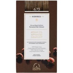 KORRES Argan Oil Hochentwickelte Coloration 6.73 Golden Cocoa