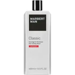 400ml Marbert Man Classic Sport Duschgel & Shampoo