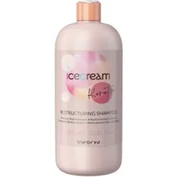 1L Inebrya Ice Cream Keratin Restructuring Shampoo