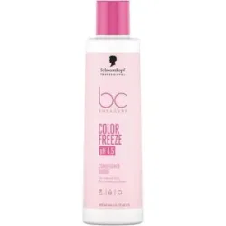 200ml Schwarzkopf Professional BC Bonacure COLOR FREEZE Conditioner
