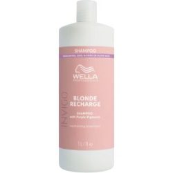 Wella Professionals Invigo Blonde Recharge Shampoo 1 Liter