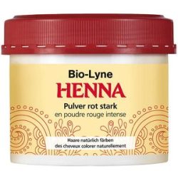 basler Henna Pulver Rot stark, Dose 200 g