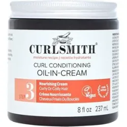 237ml CURLSMITH Curl Conditioning Oil-In-Cream