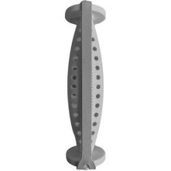 Lisap Keep Control Natural Waves Bi-Ball B4, 9 cm, weiss 15 Stück