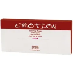 500 Stück Efalock Emotion Coloring Wraps
