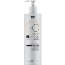 Lisap Keep Control Natural Waves Clarifying Shampoo 500 ml