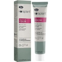 Lisap Keraplant Absolute Color Hair Color Cream 6/58 Ruby Red Dark Blonde 60 ml