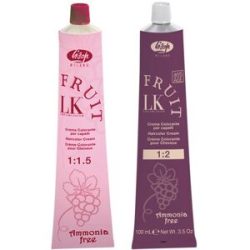 Lisap LK Fruit Haircolor Cream 9/0 Extra hellblond, 100 ml