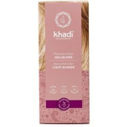 khadi Pflanzenhaarfarbe Hellblond 100 g