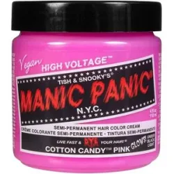 118ml Manic Panic Classic High Voltage Cotton Candy Pink