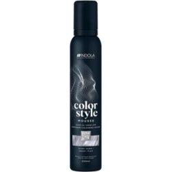 Indola Profession Color Style Mousse Silber 200 ml